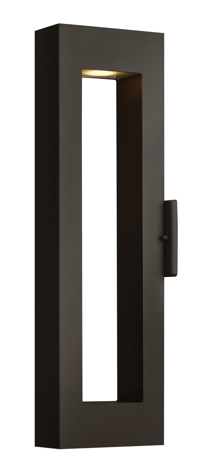 Atlantis LED Wall Mount in Satin Black