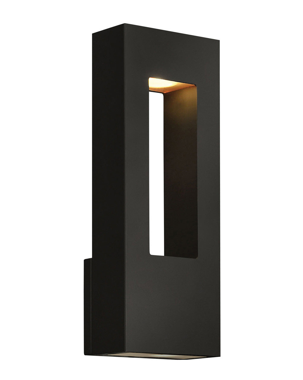Atlantis LED Wall Mount in Satin Black