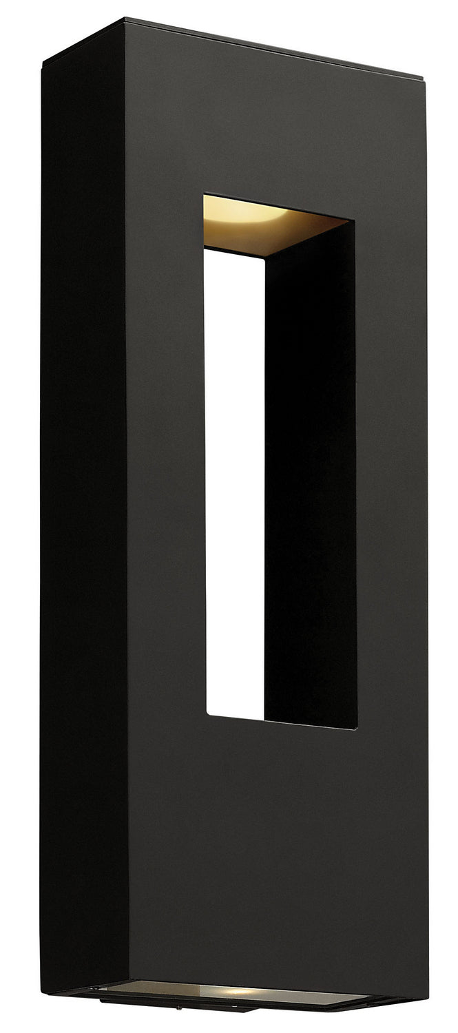 Atlantis LED Wall Mount in Satin Black