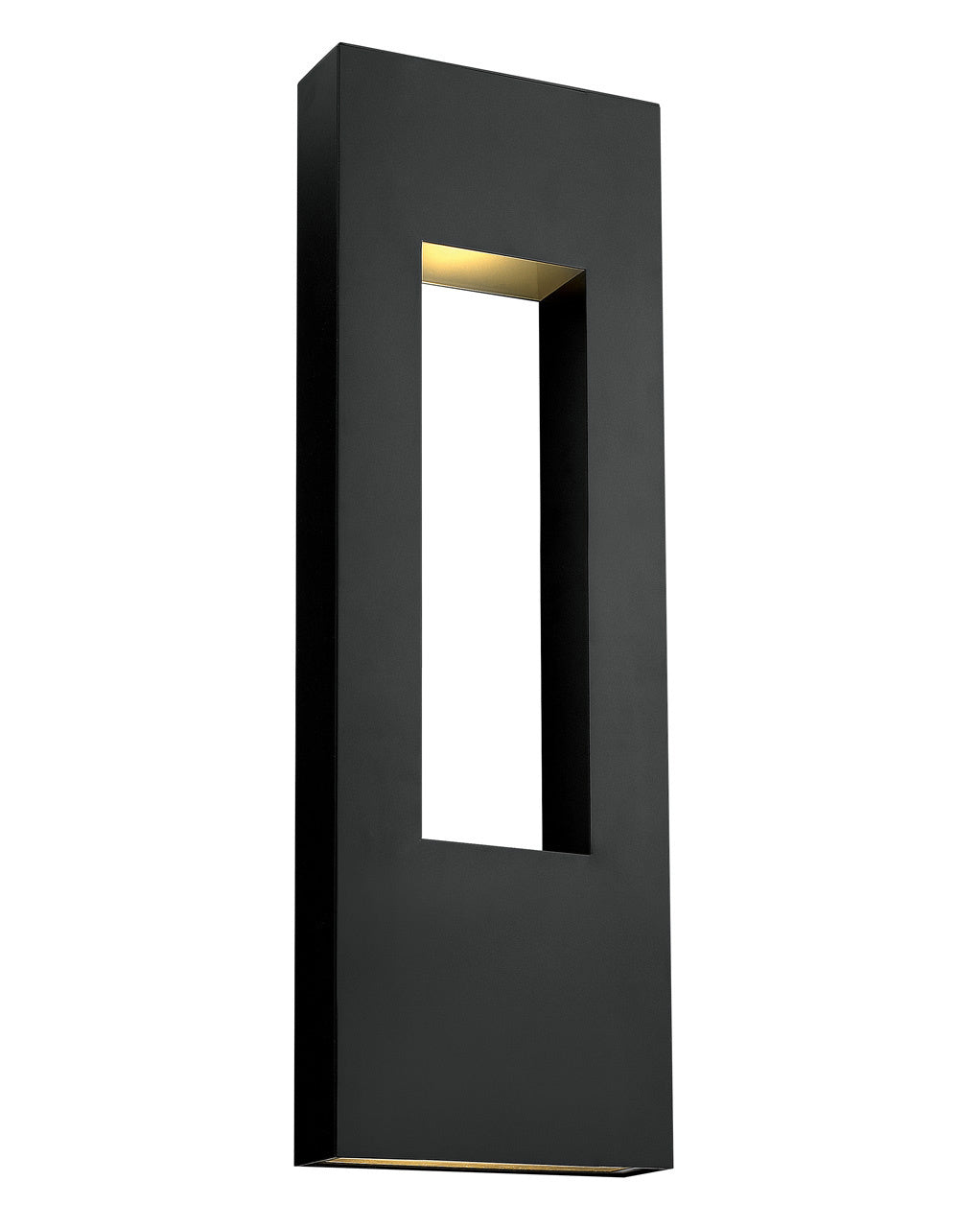 Atlantis LED Wall Mount in Satin Black