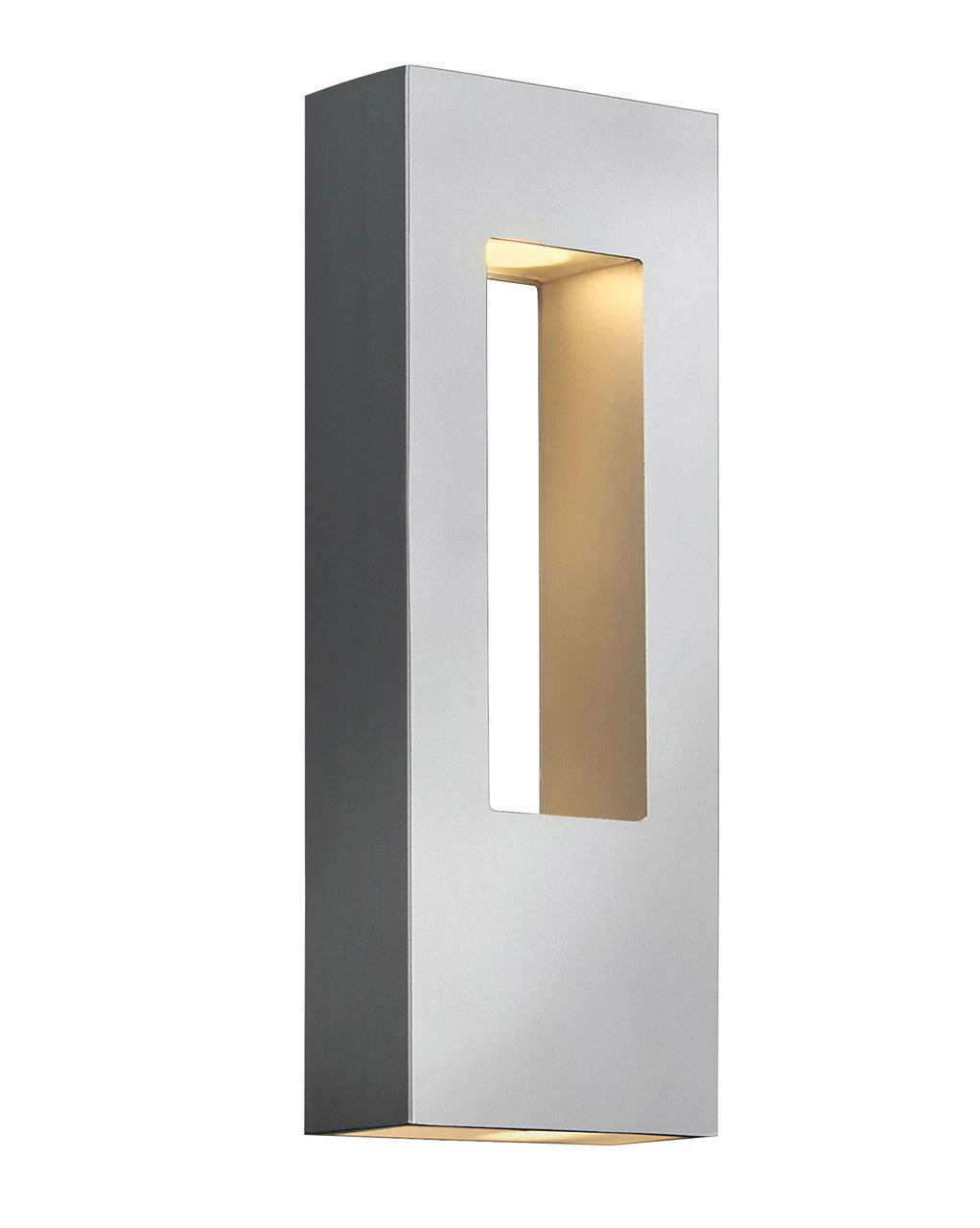 Atlantis LED Wall Mount in Titanium