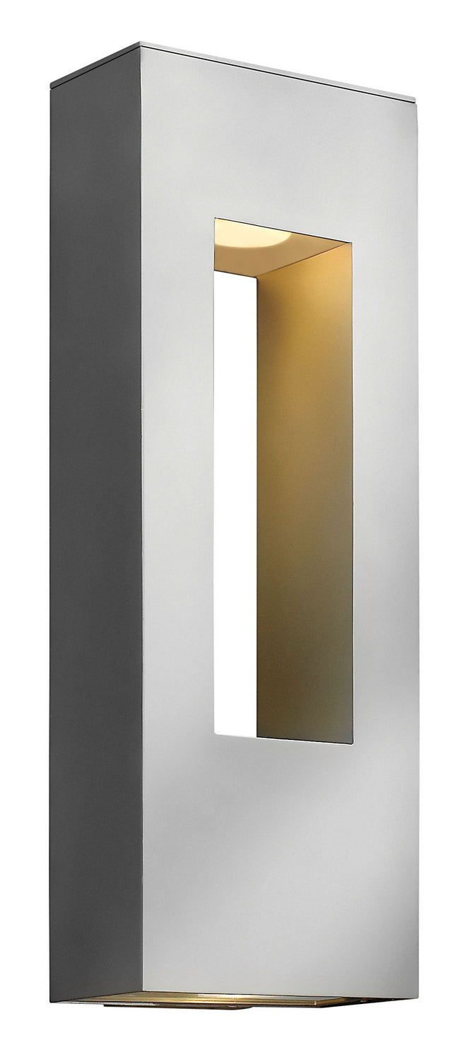 Atlantis LED Wall Mount in Titanium