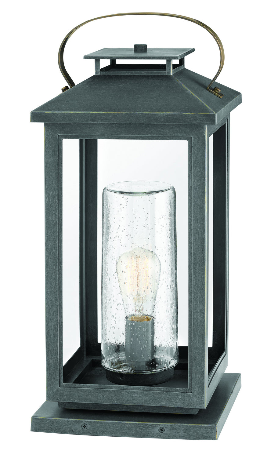 Atwater LED Pier Mount in Ash Bronze