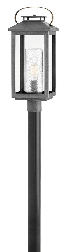 Atwater LED Post Top/ Pier Mount in Ash Bronze