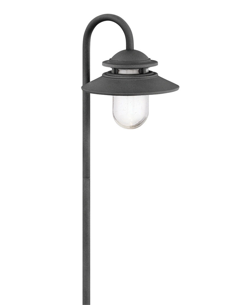 Atwell LED Path Light in Aged Zinc