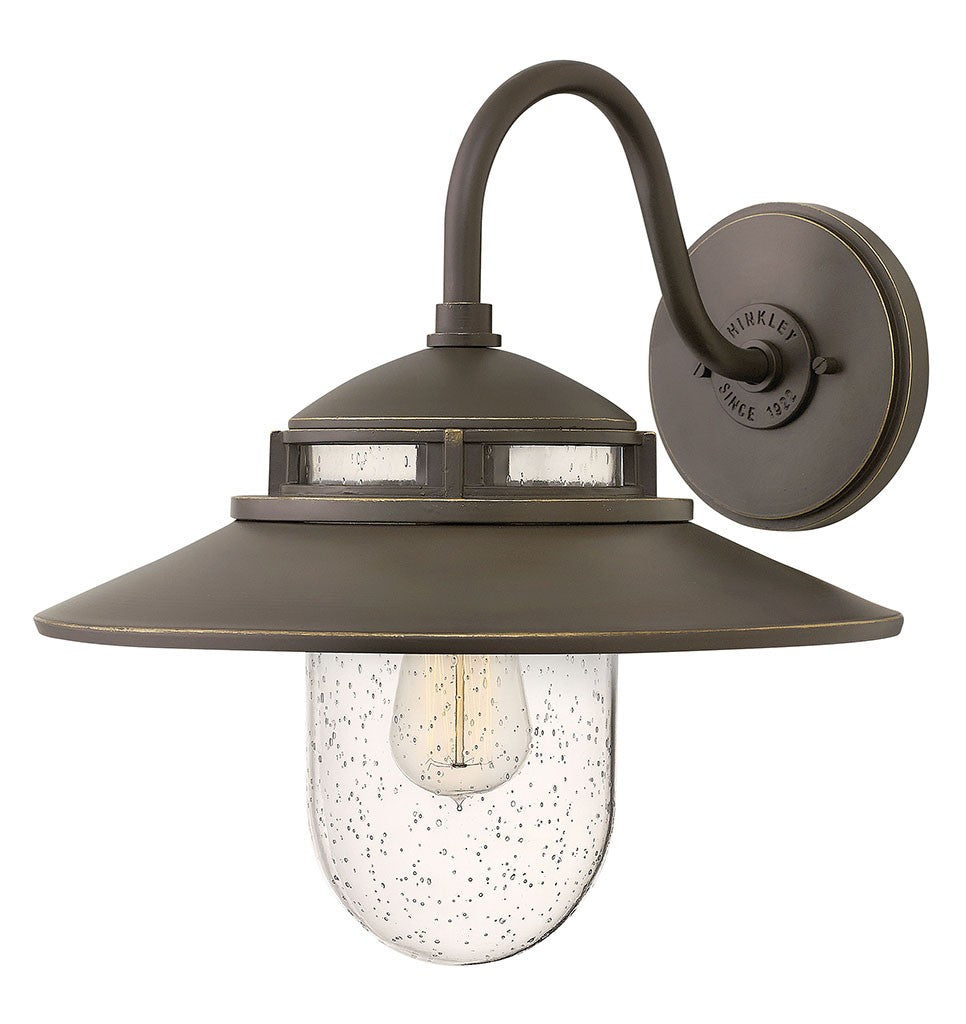 Atwell LED Wall Mount in Oil Rubbed Bronze
