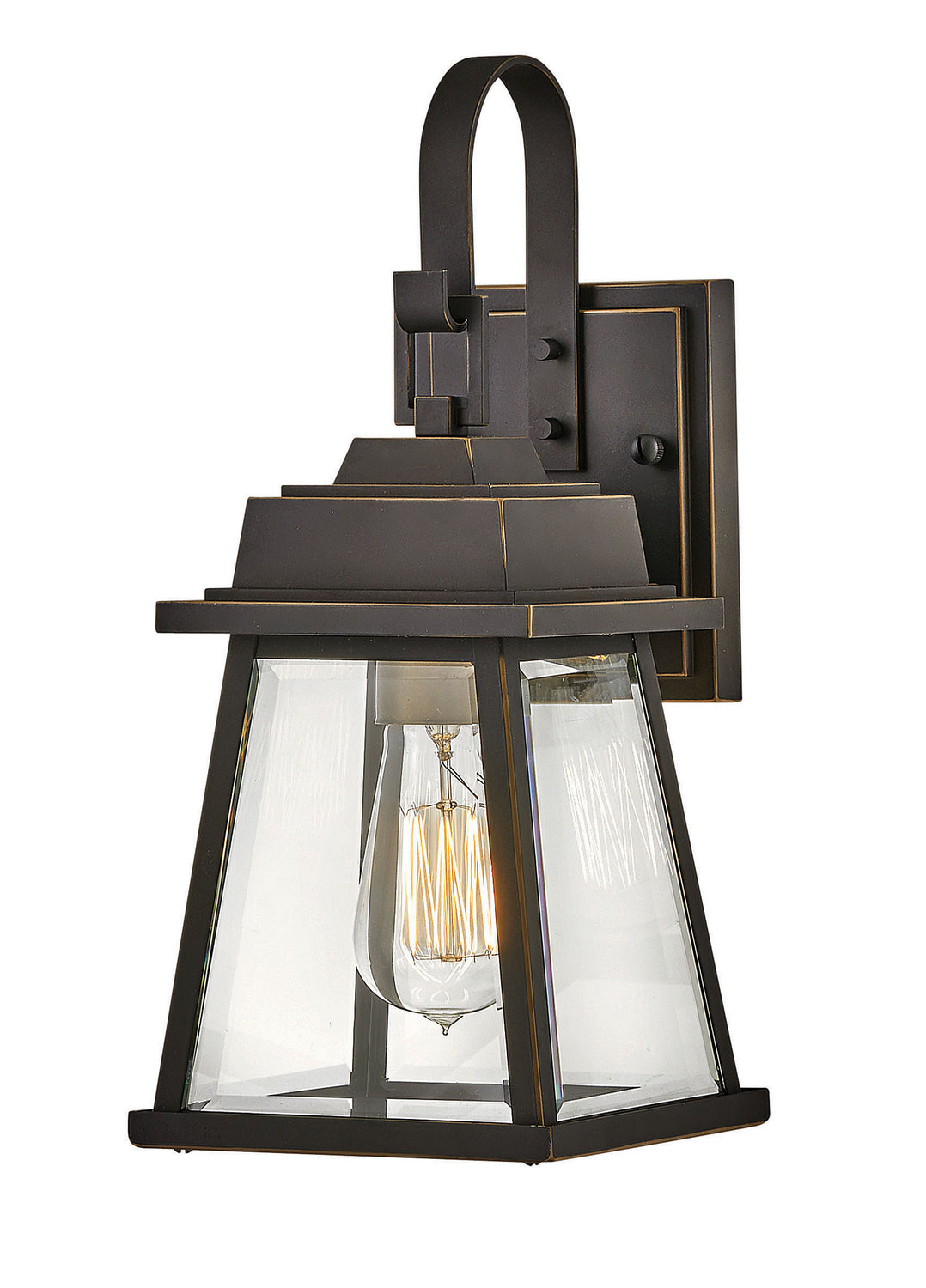 Bainbridge LED Outdoor Lantern in Oil Rubbed Bronze