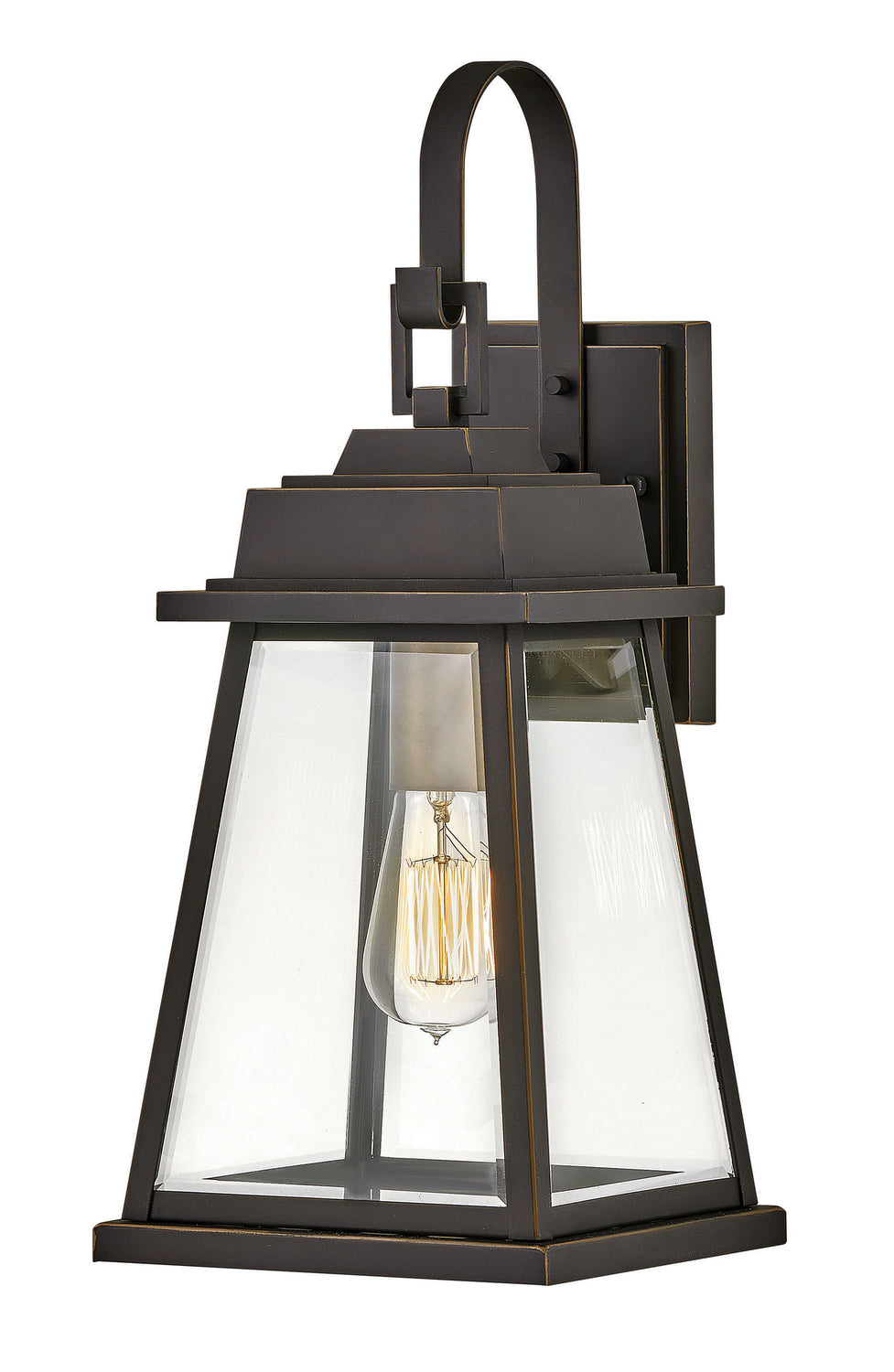 Bainbridge LED Outdoor Lantern in Oil Rubbed Bronze