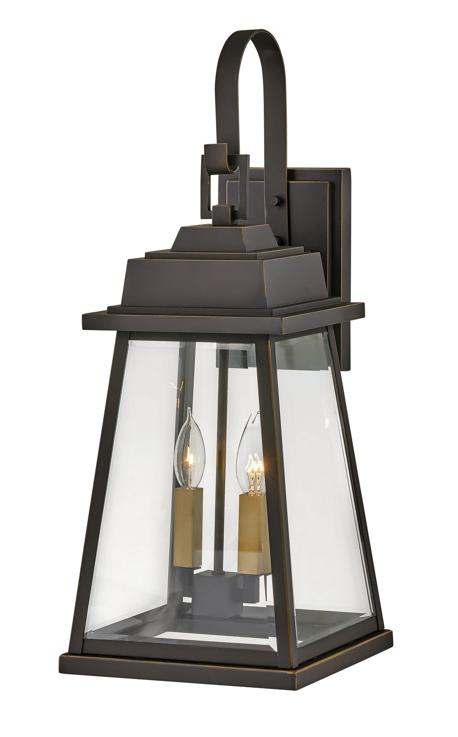 Bainbridge LED Outdoor Lantern in Oil Rubbed Bronze