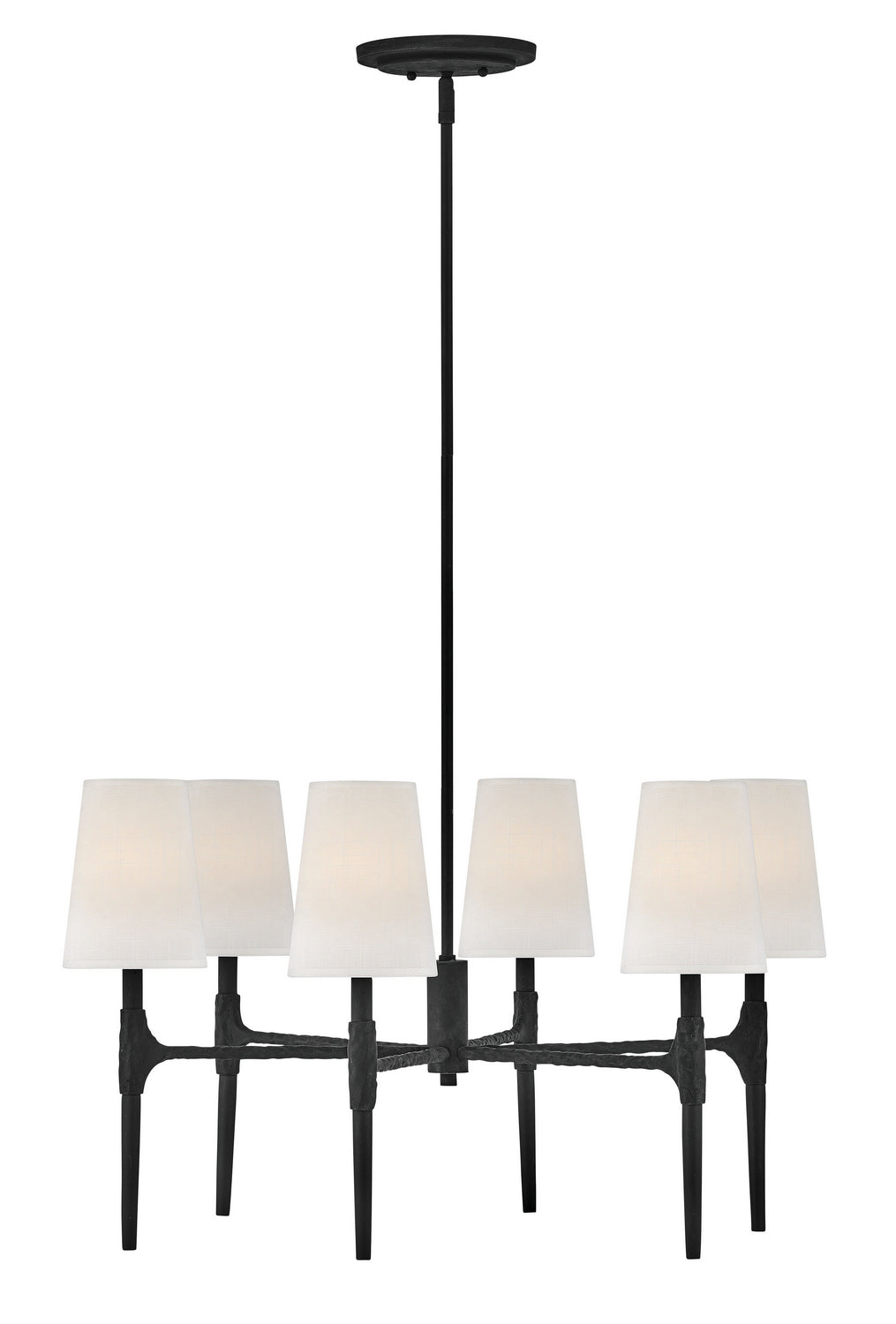 Beaumont LED Chandelier in Black