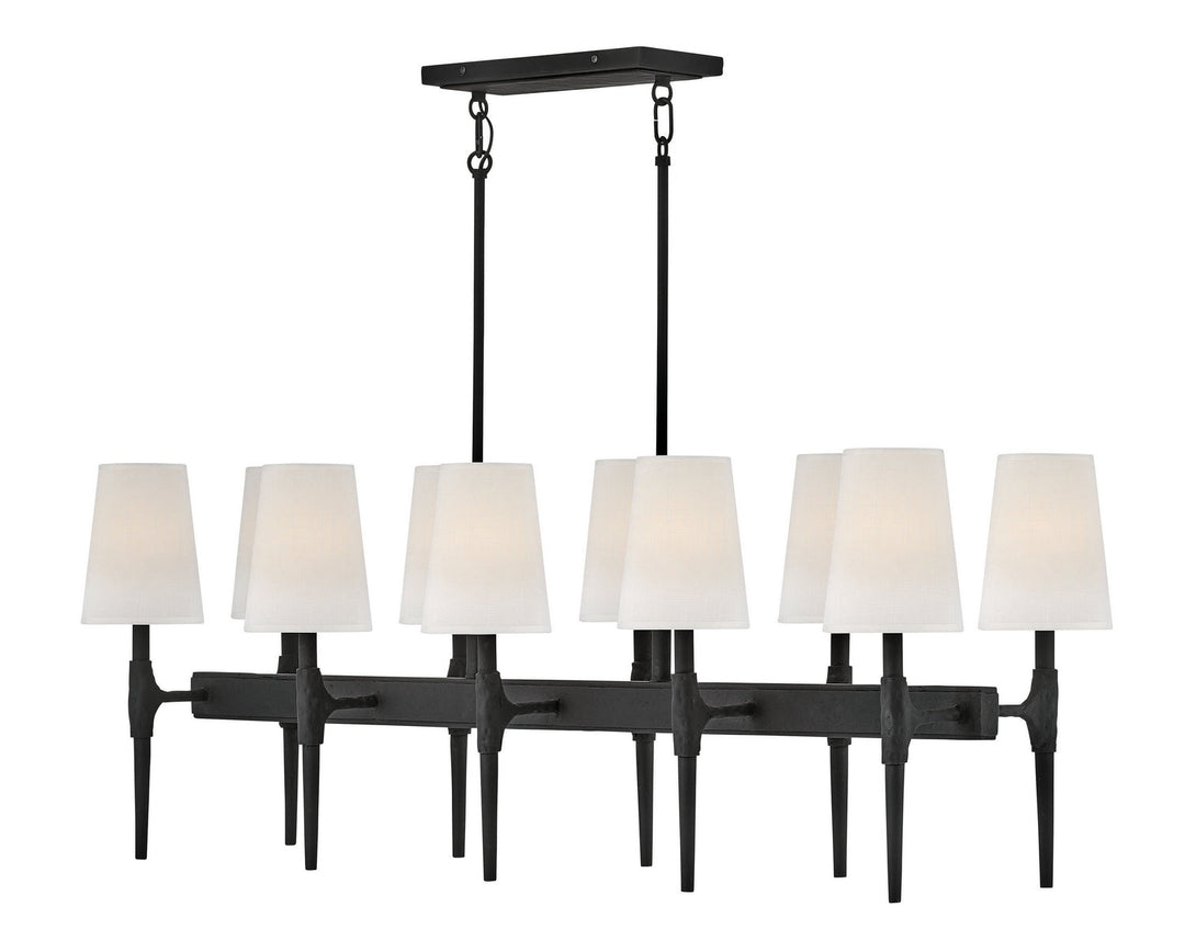 Beaumont LED Chandelier in Black