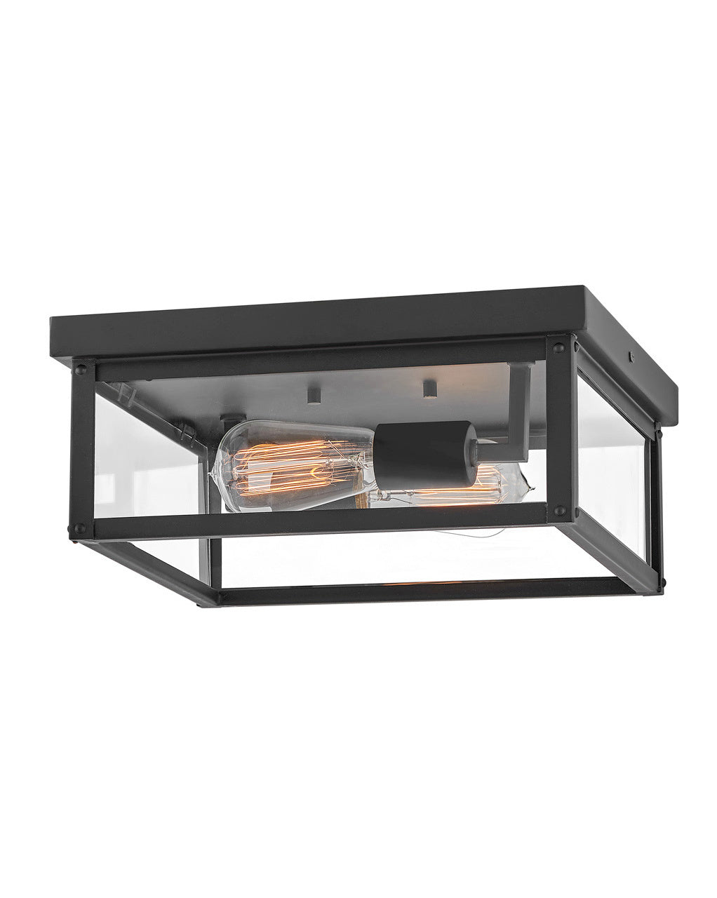 Beckham LED Flush Mount in Black
