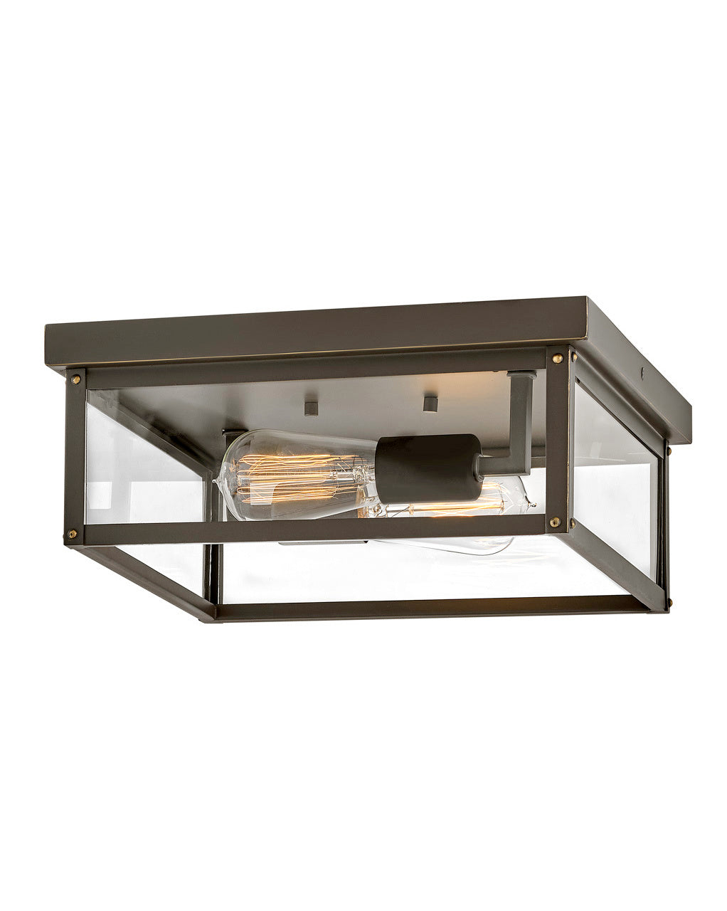 Beckham LED Flush Mount in Oil Rubbed Bronze