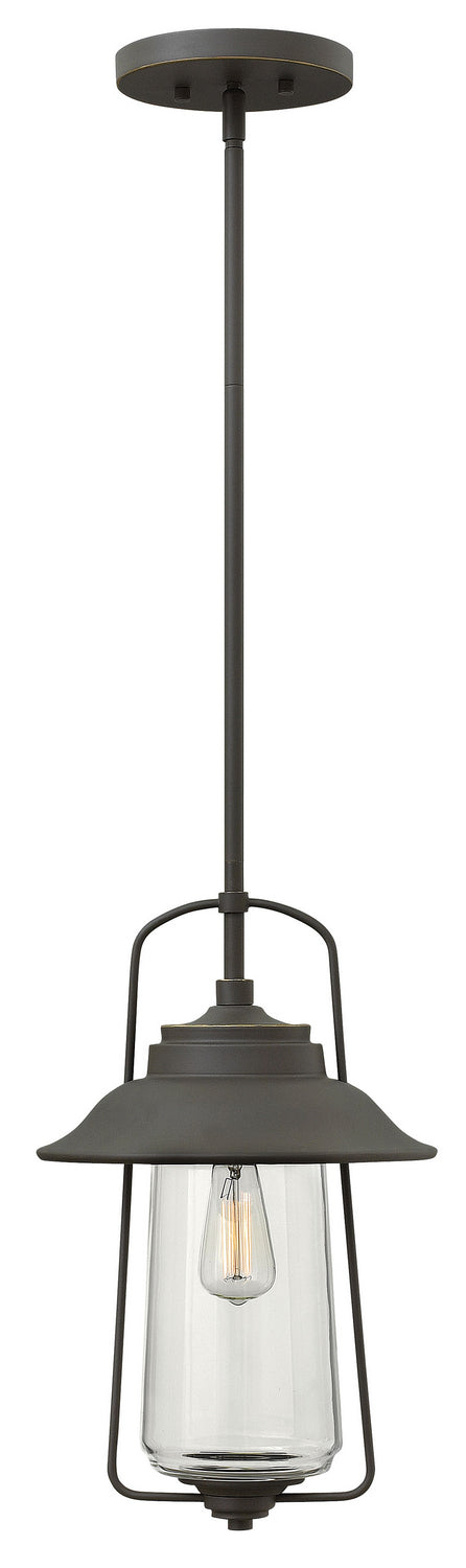 Belden Place LED Hanging Lantern in Oil Rubbed Bronze