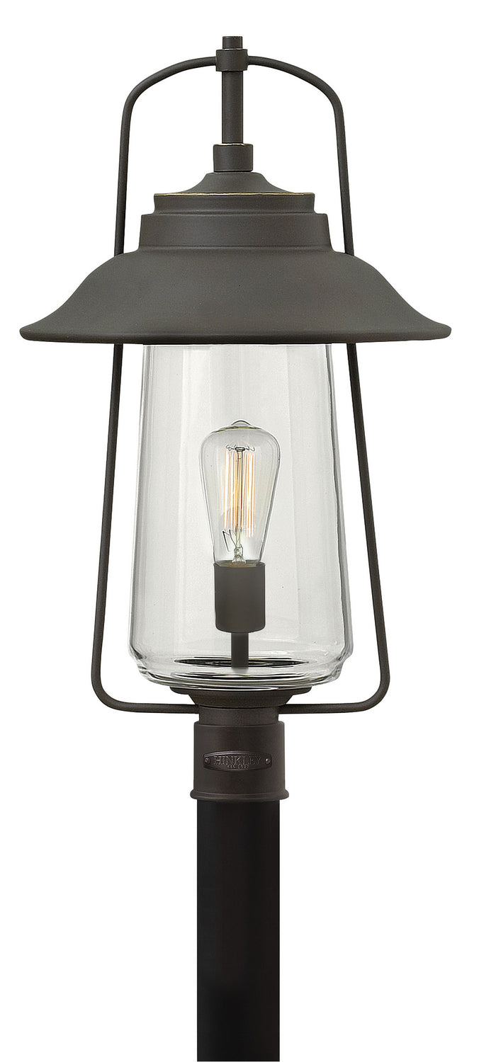 Belden Place LED Post Top/ Pier Mount in Oil Rubbed Bronze