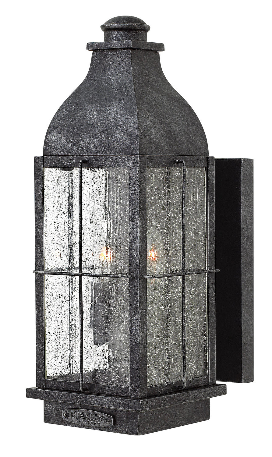 Bingham LED Wall Mount in Greystone