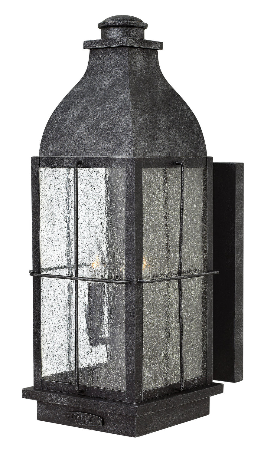 Bingham LED Wall Mount in Greystone