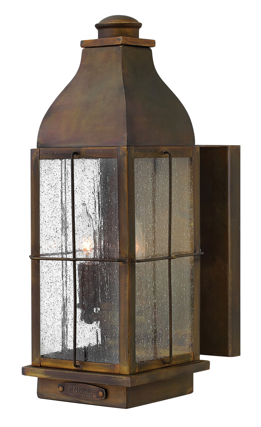 Bingham LED Wall Mount in Sienna