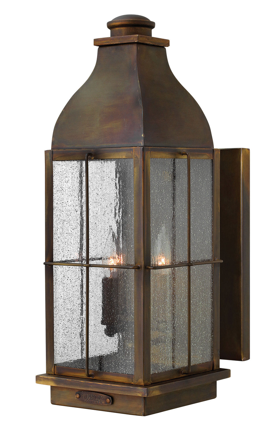 Bingham LED Wall Mount in Sienna