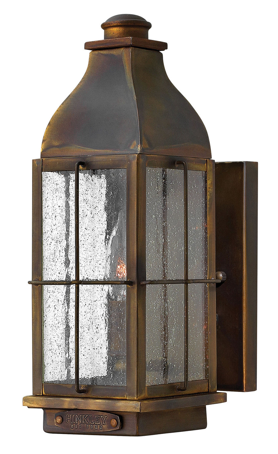 Bingham LED Wall Mount in Sienna