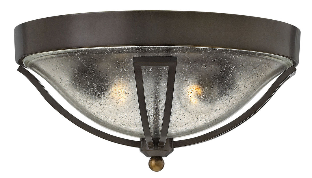 Bolla LED Flush Mount in Olde Bronze