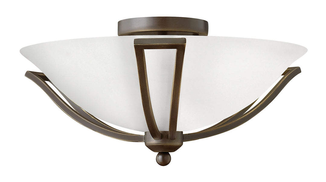 Bolla LED Flush Mount in Olde Bronze