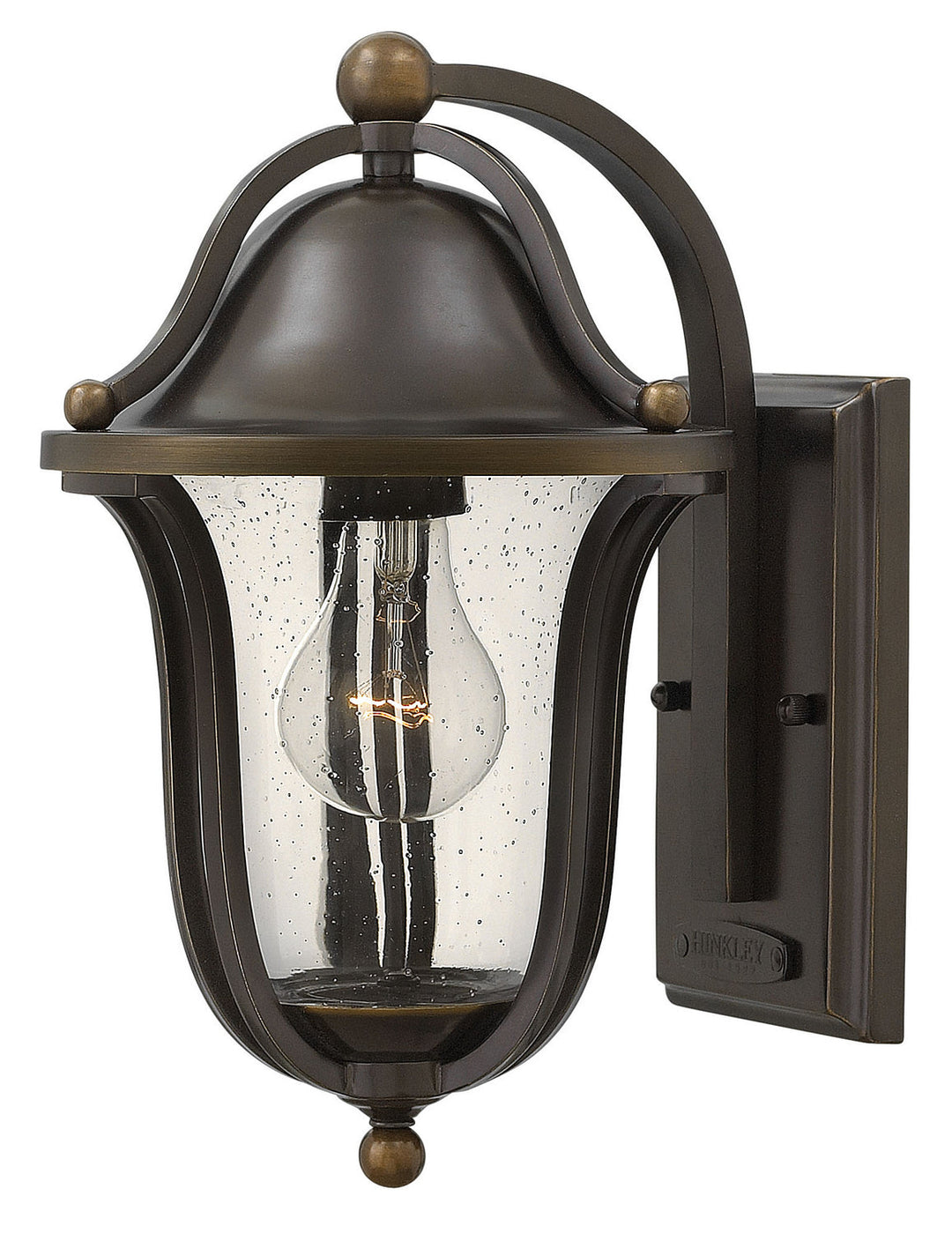 Bolla LED Wall Mount in Olde Bronze