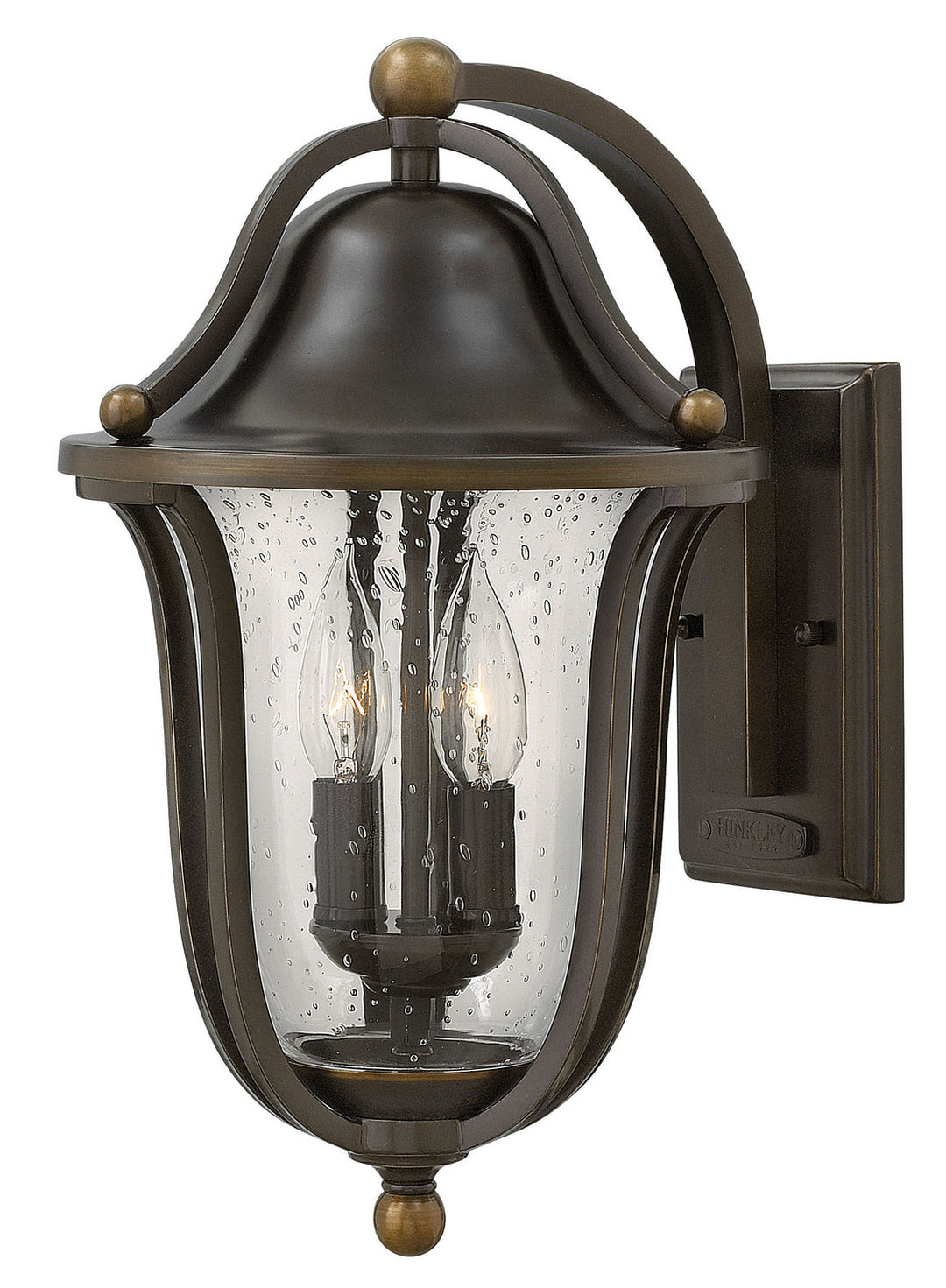 Bolla LED Wall Mount in Olde Bronze