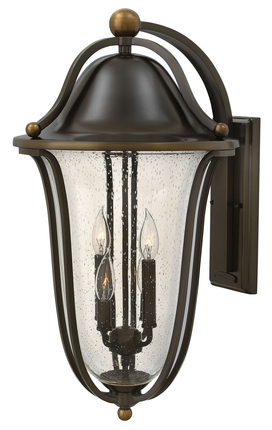 Bolla LED Wall Mount in Olde Bronze
