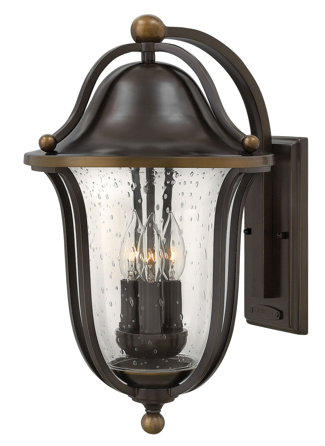 Bolla LED Wall Mount in Olde Bronze
