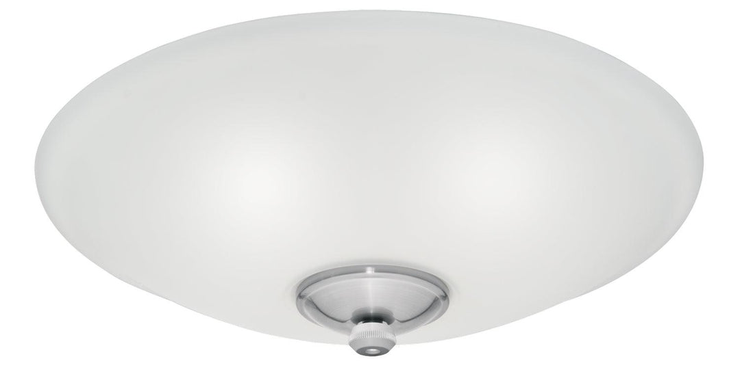 Bowl Light Fixture in Brushed Nickel