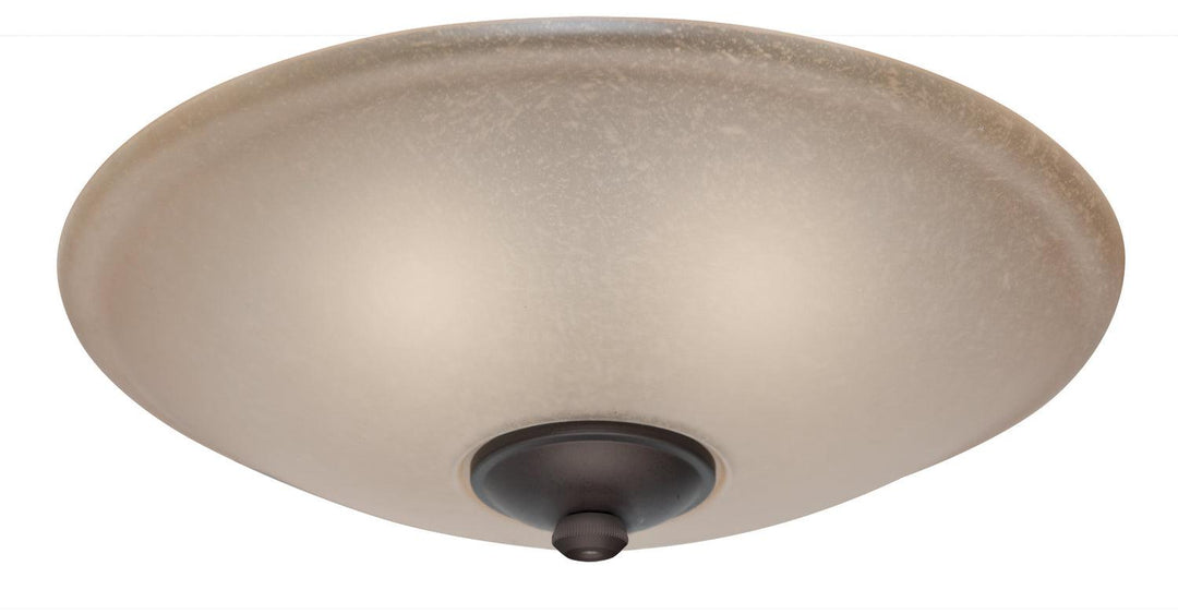 Bowl Light Fixture in Maiden Bronze