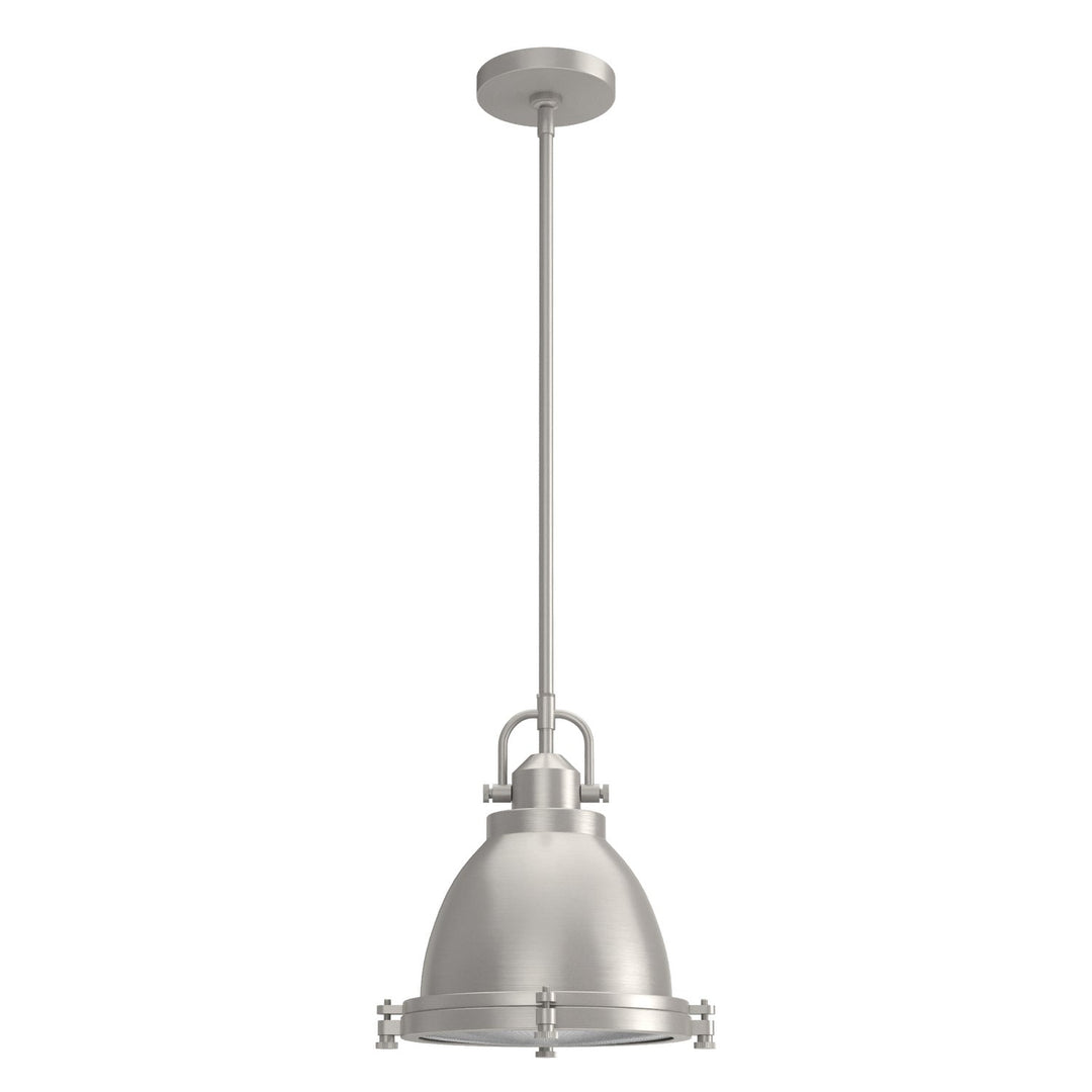 Bridgemoor One Light Pendant in Brushed Nickel