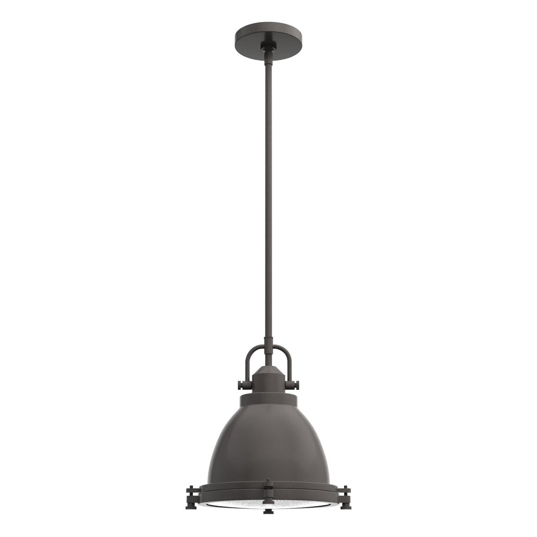 Bridgemoor One Light Pendant in Noble Bronze