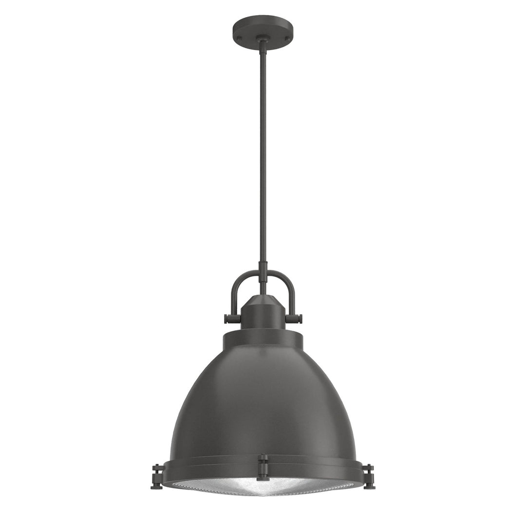 Bridgemoor Three Light Pendant in Noble Bronze