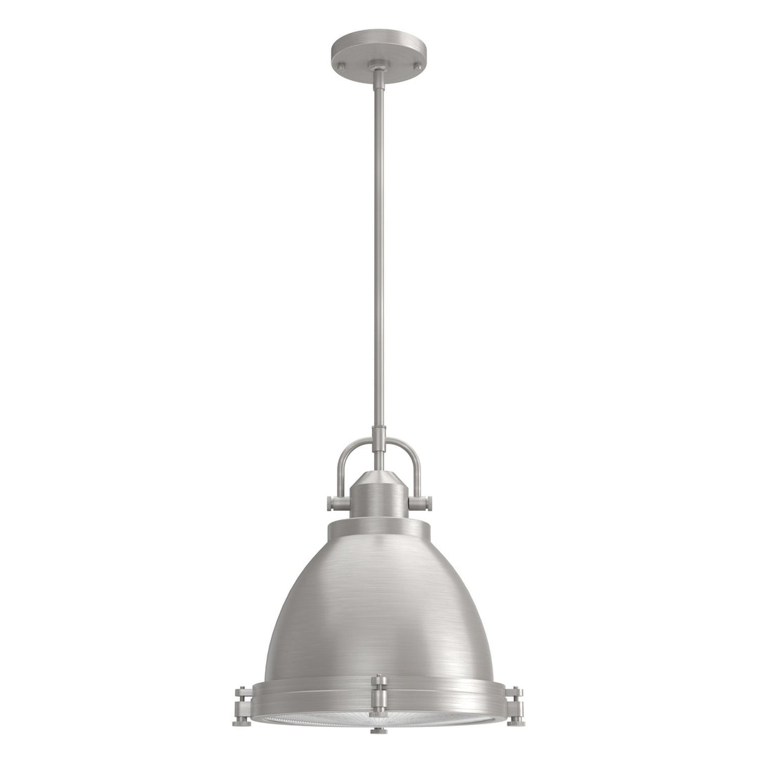Bridgemoor Two Light Pendant in Brushed Nickel