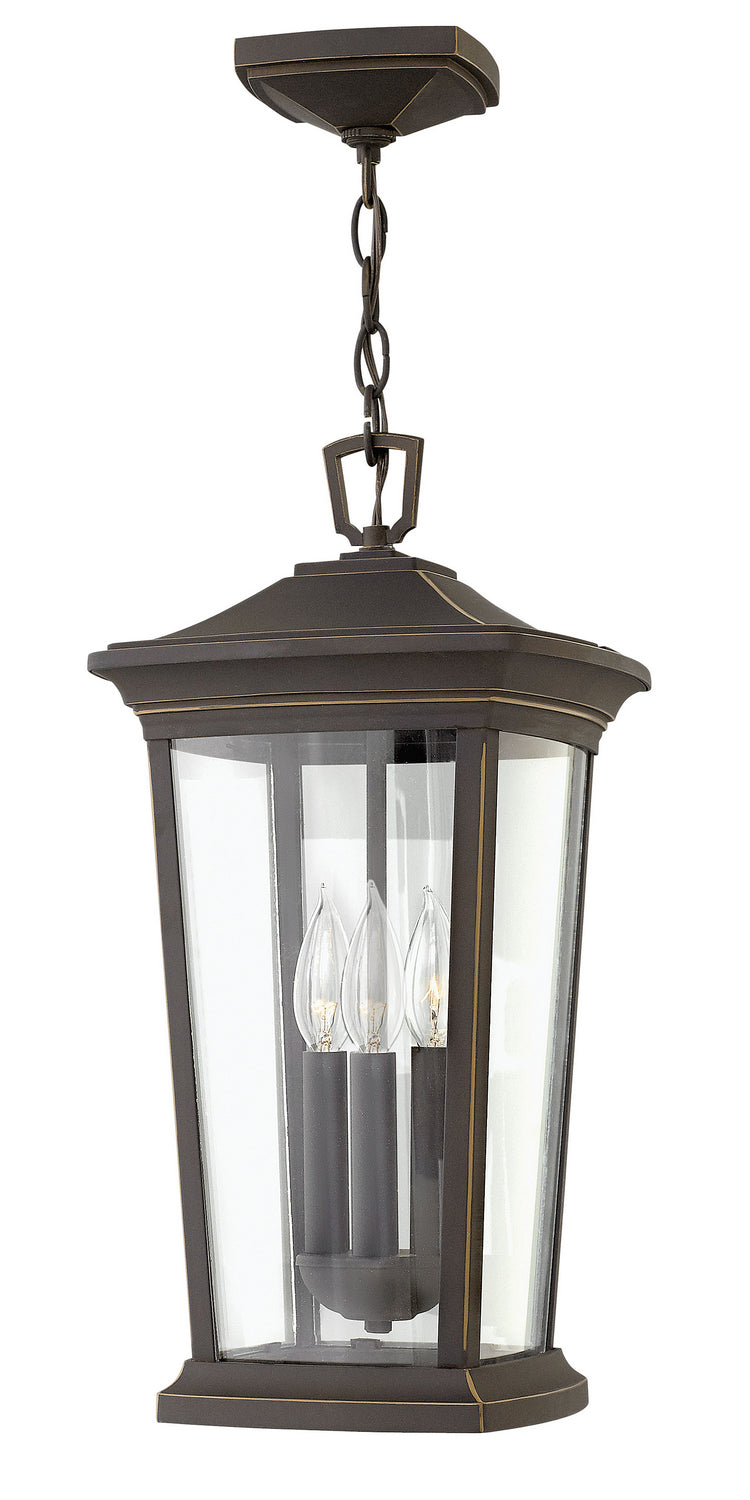 Bromley LED Hanging Lantern in Oil Rubbed Bronze