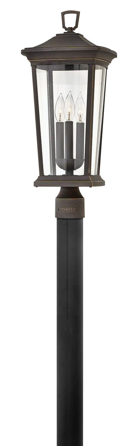 Bromley LED Post Top/ Pier Mount in Oil Rubbed Bronze
