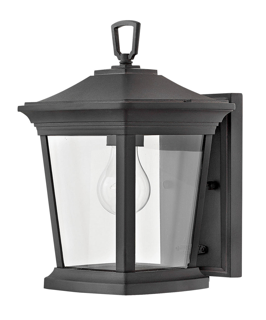Bromley LED Wall Mount in Museum Black