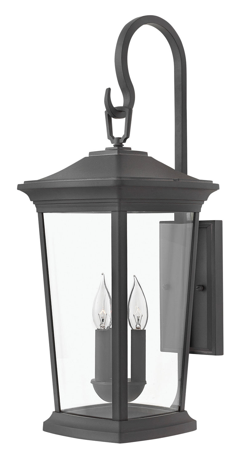Bromley LED Wall Mount in Museum Black