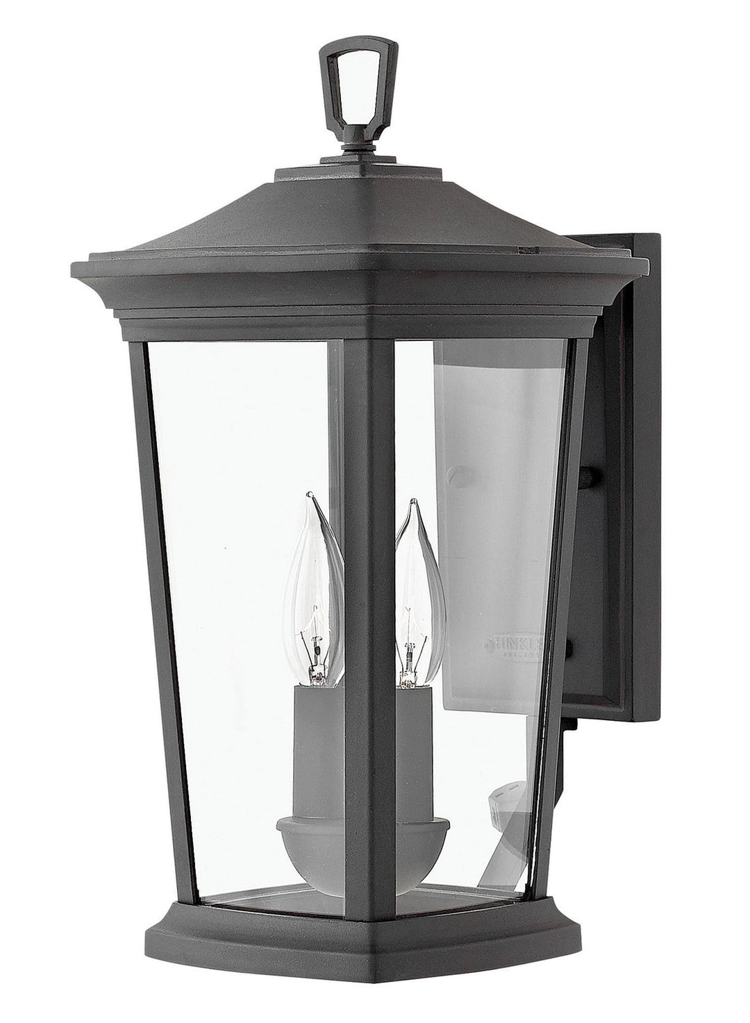 Bromley LED Wall Mount in Museum Black