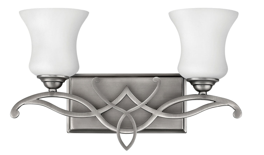 Brooke LED Bath in Antique Nickel