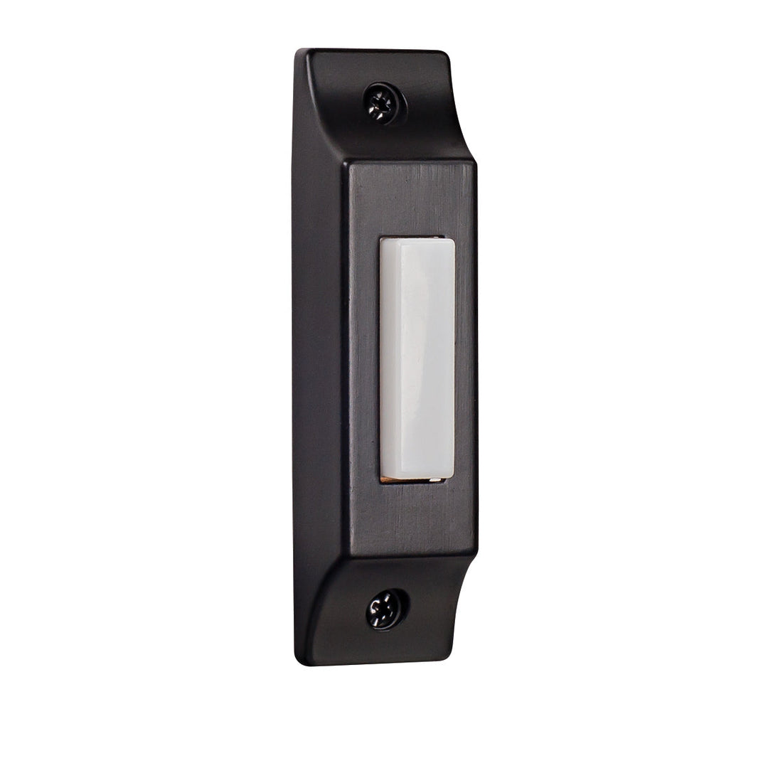 Builder Surface Mount Buttons Surface Mount Lighted Push Button in Black
