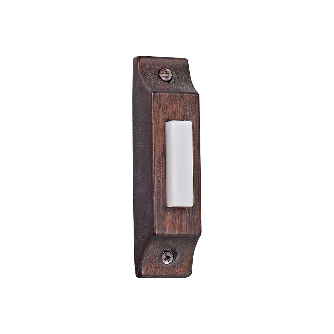 Builder Surface Mount Buttons Surface Mount Lighted Push Button in Root Beer