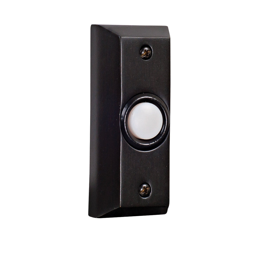 Builder Surface Mount Buttons Surface Mount Rectangle Lighted Push Button in Bronze