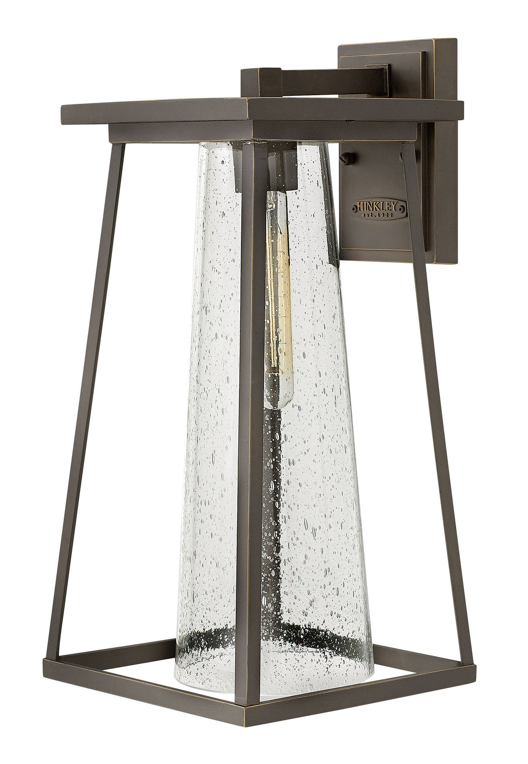 Burke LED Wall Mount in Oil Rubbed Bronze