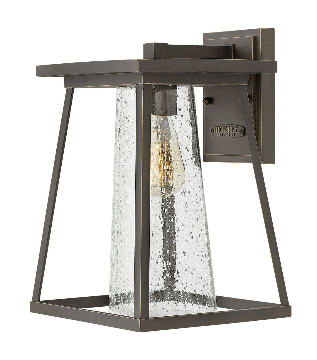 Burke LED Wall Mount in Oil Rubbed Bronze