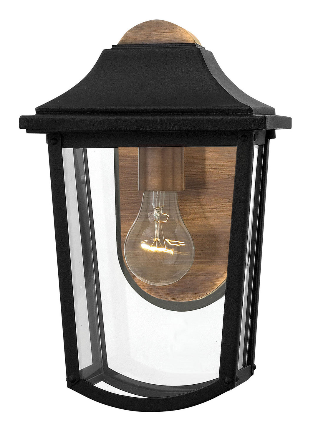 Burton LED Wall Mount in Black