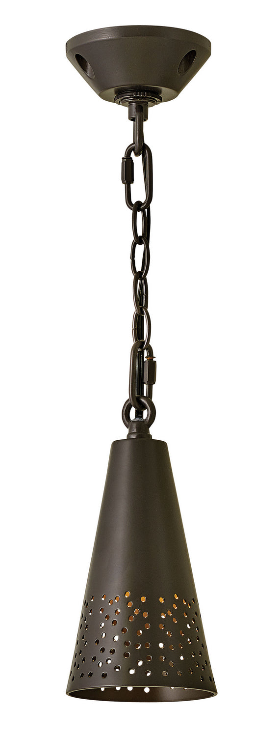 Calder LED Landscape in Bronze