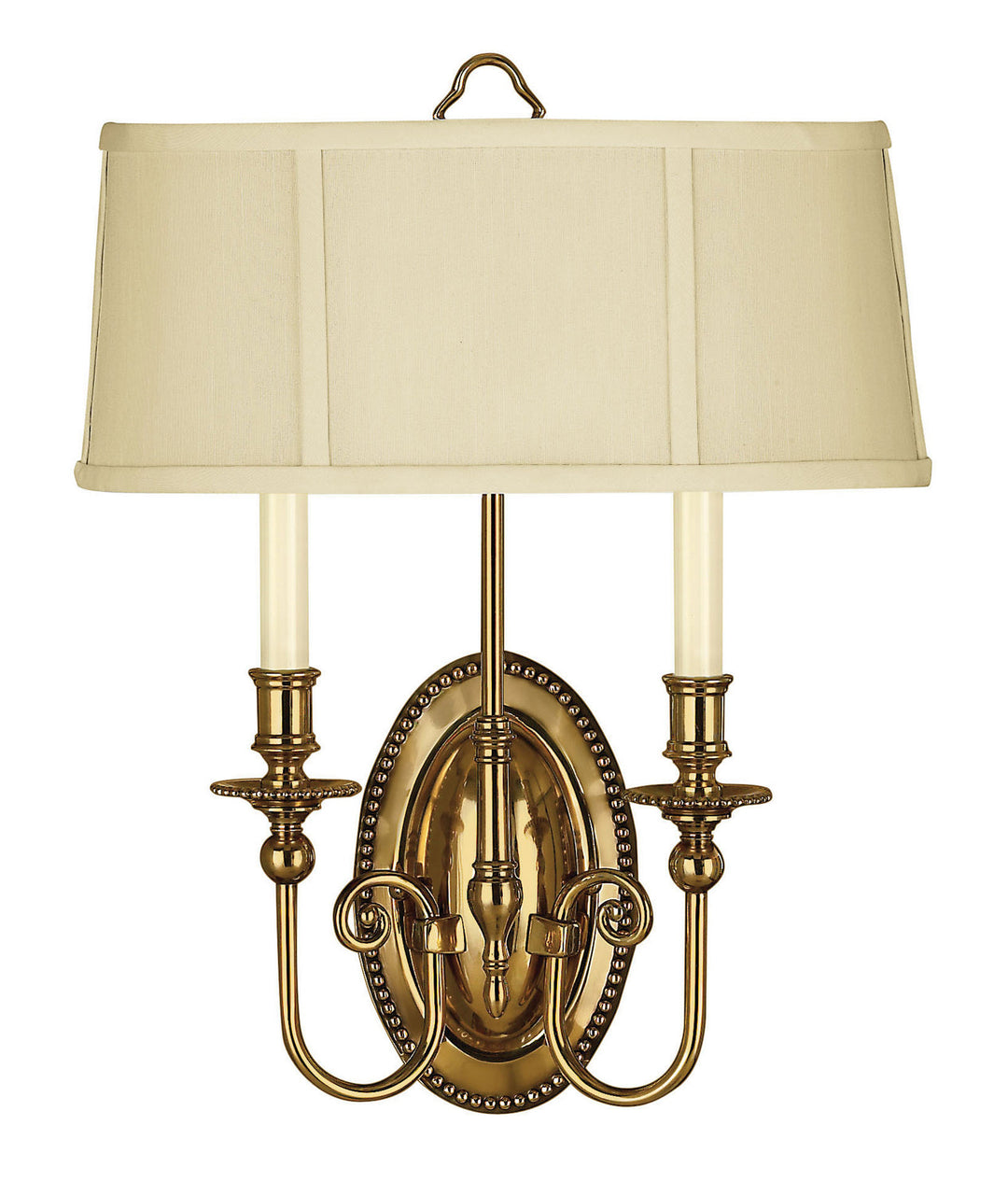 Cambridge LED Wall Sconce in Burnished Brass